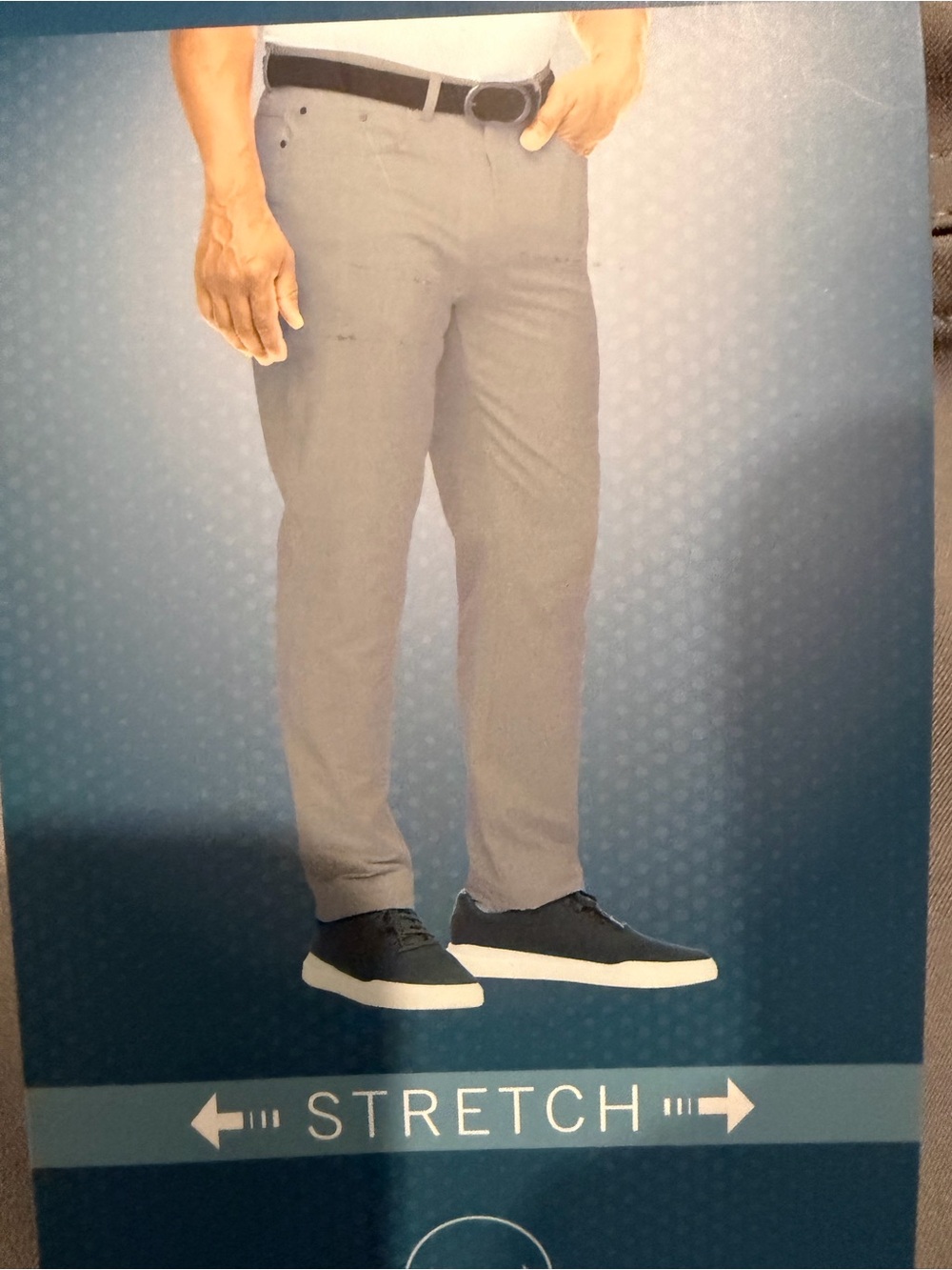 Mens Greg Norman Ultimate 5 Pocket Pants Size 34 X 30